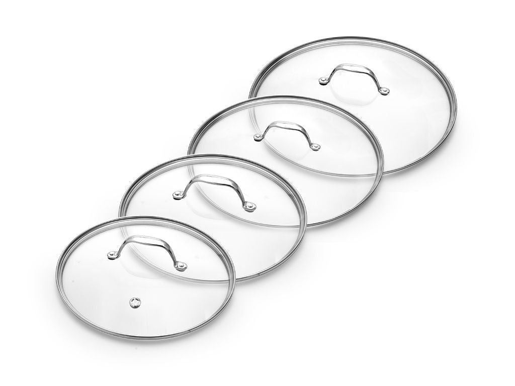 SADA SKLENĚNÝCH POKLIC 24/26/28/30 CM – 4 KS - 1