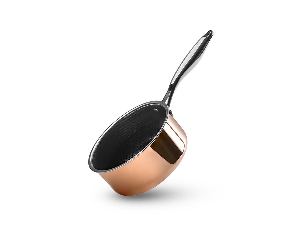 MĚDĚNÝ HYBRIDNÍ NEPŘILNAVÝ RENDLÍK 18 CM - 1