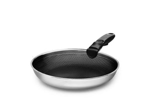 SADA PÁNVIČEK S ODJÍMATNÝM RUKOJETEM 24CM