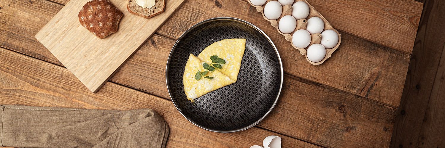 HANDLELESS FRYING PAN 24CM - 9
