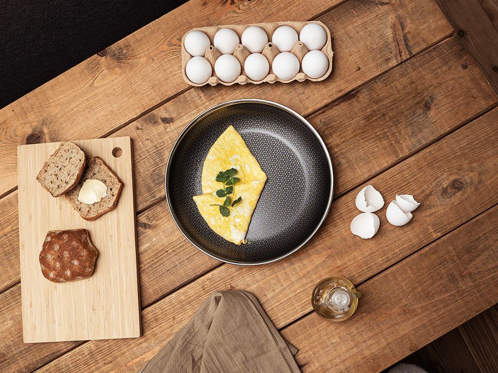 PÁNEV BEZ RUKOJETI 26 CM - 2