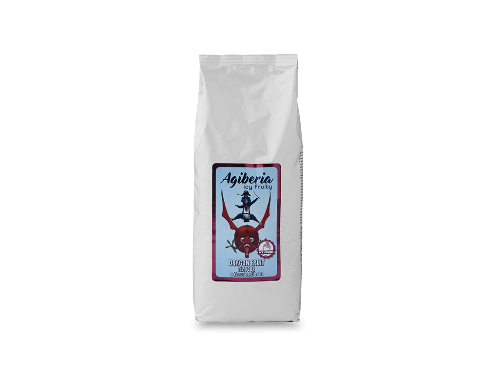 SMĚS NA LEDOVOU TŘÍŠŤ S PŘÍCHUTÍ DRAČÍHO OVOCE – 1 KG - 1