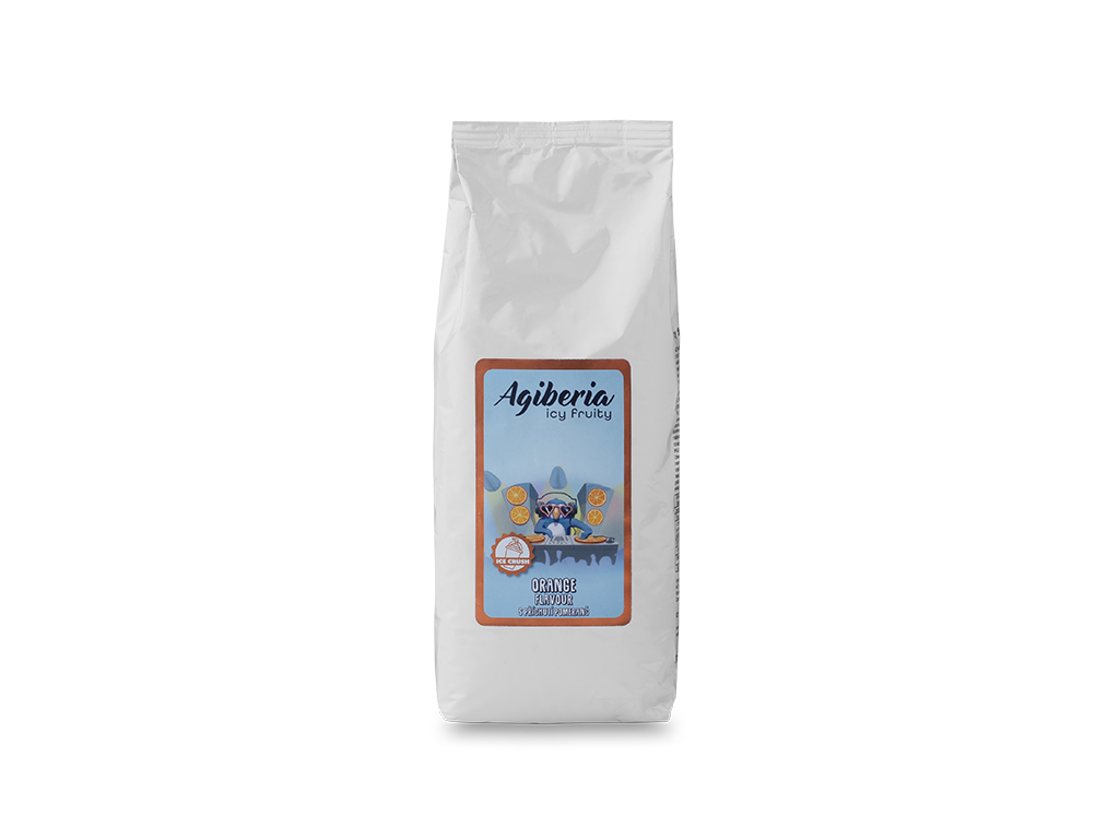 SMĚS NA LEDOVOU TŘÍŠŤ S PŘÍCHUTÍ POMERANČE – 1 KG - 1