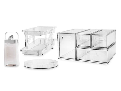 SADA ÚLOŽNÝCH BOXŮ DO LEDNICE - 1