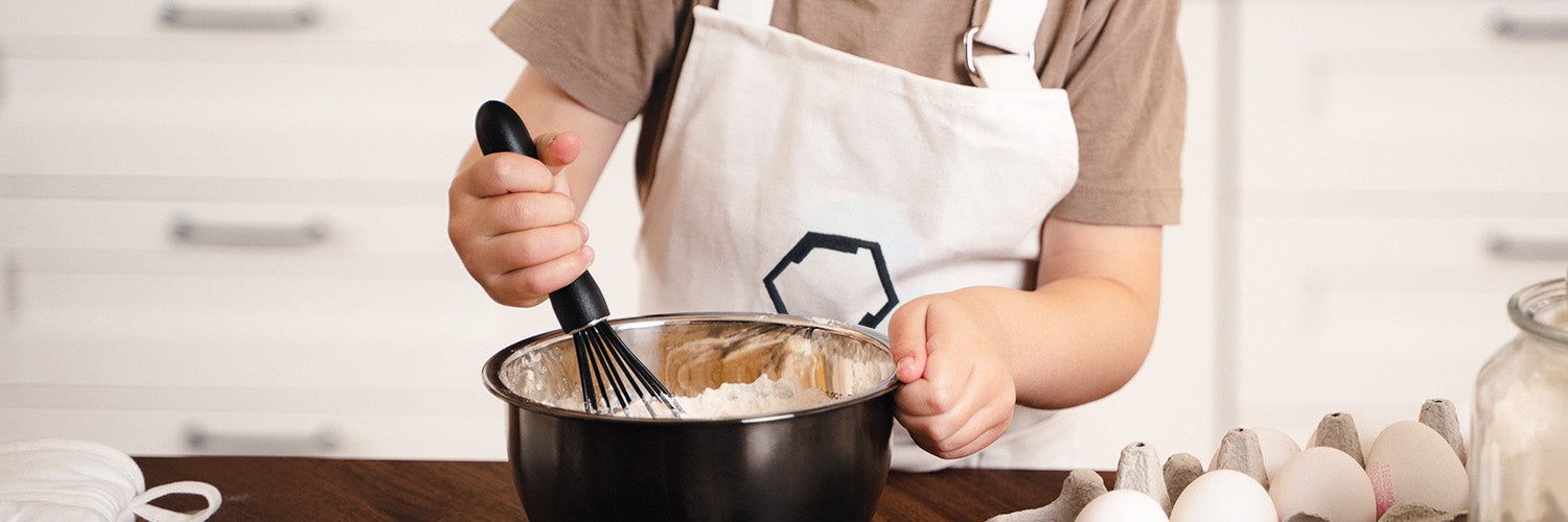 KIDS SILICONE WHISK - 4