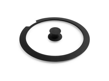 SKLENĚNÁ POKLICE BEZ RUKOJETI – 24 CM - 1