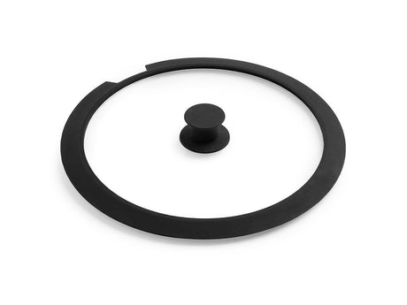 SKLENĚNÁ POKLICE BEZ RUKOJETI – 26 CM - 1
