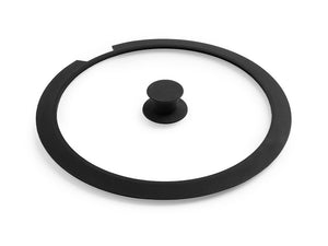 SKLENĚNÁ POKLICE BEZ RUKOJETI – 28 CM - 1