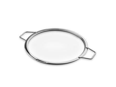 STOHOVATELNÁ SKLENĚNÁ POKLICE – 22 CM - 1