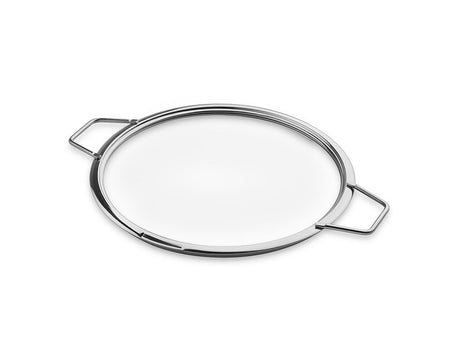 STOHOVATELNÁ SKLENĚNÁ POKLICE – 24 CM - 1