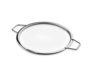 STOHOVATELNÁ SKLENĚNÁ POKLICE – 26 CM - 1
