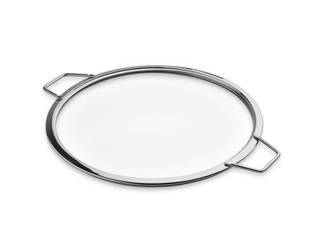 STOHOVATELNÁ SKLENĚNÁ POKLICE – 28 CM - 1