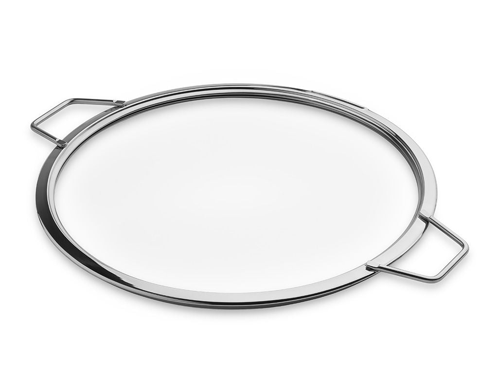 STOHOVATELNÁ SKLENĚNÁ POKLICE – 32 CM - 1