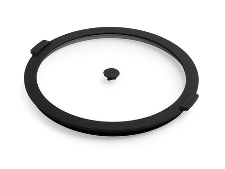 VÍKO ZE SKLA NA UCHOVÁVÁNÍ – 28 CM - 1