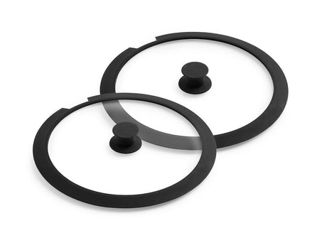 SKLENĚNÁ POKLICE BEZ RUKOJETI – 2 KS - 1