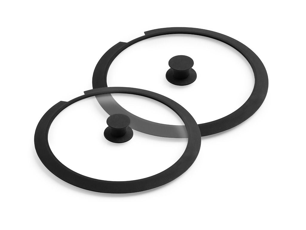 SKLENĚNÁ POKLICE BEZ RUKOJETI – 2 KS - 1