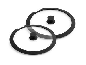 SKLENĚNÁ POKLICE BEZ RUKOJETI – 2 KS - 1