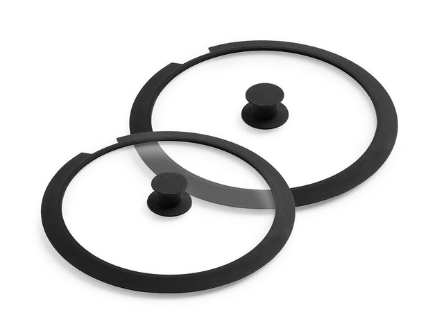 SKLENĚNÁ POKLICE BEZ RUKOJETI – 2 KS - 1