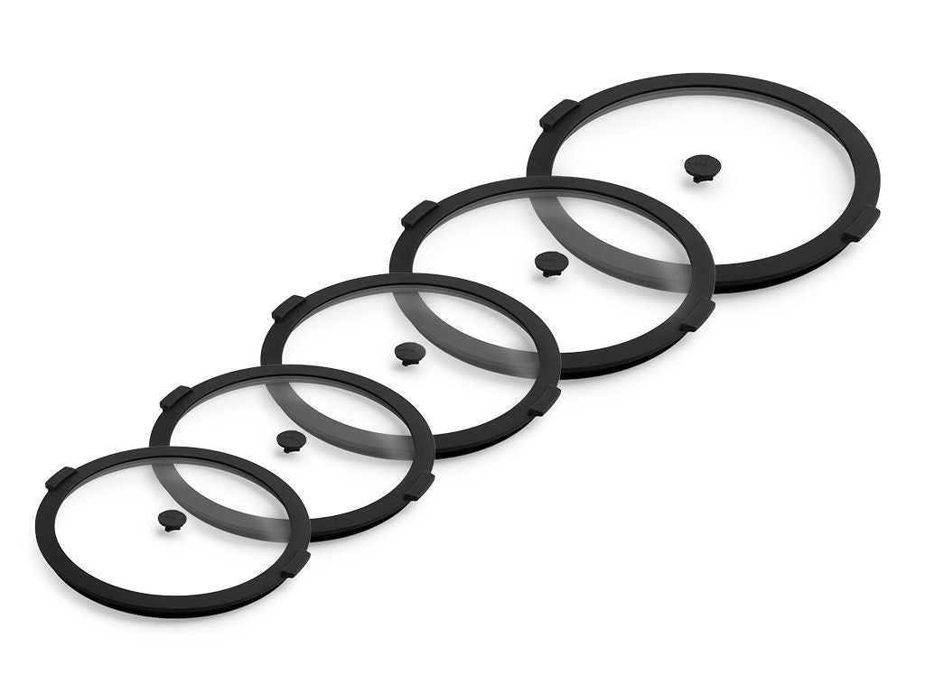 STORAGE GLASS LID – 5PC - 1