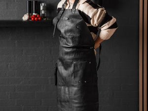 PREMIUM LEATHER APRON - 9
