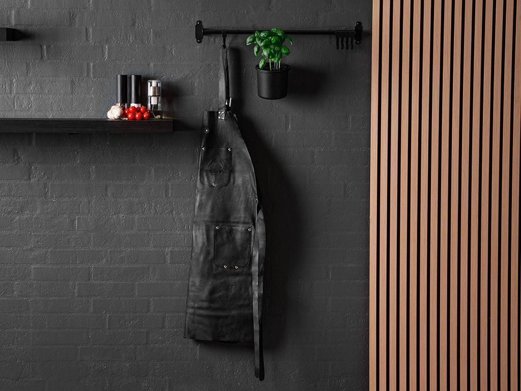 PREMIUM LEATHER APRON - 4
