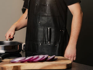 PREMIUM LEATHER APRON - 5