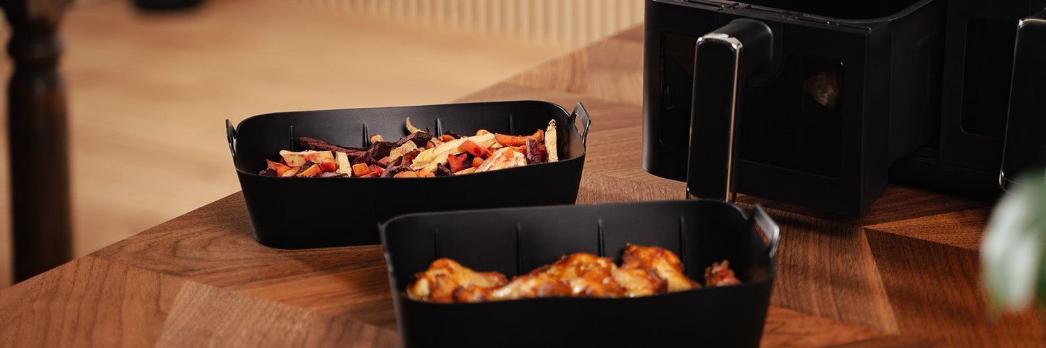 SPECIÁLNÍ DVOJITÁ HORKOVZDUŠNÁ FRITÉZA - 3