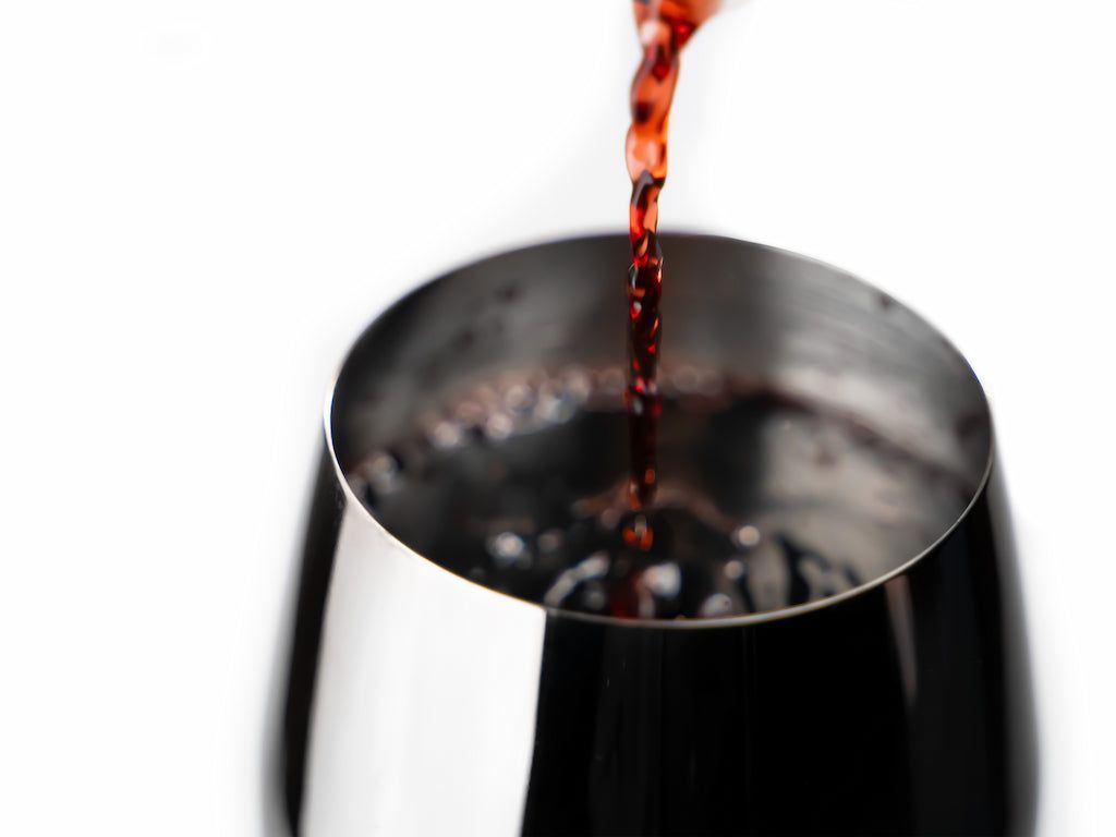 SADA NEREZOVÝCH SKLENIC NA VÍNO 4 KUSY - 3