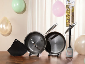 KOMPLETNÍ SADA PÁNVÍ – 26 CM (PÁNEV & SAUTÉ) - 1