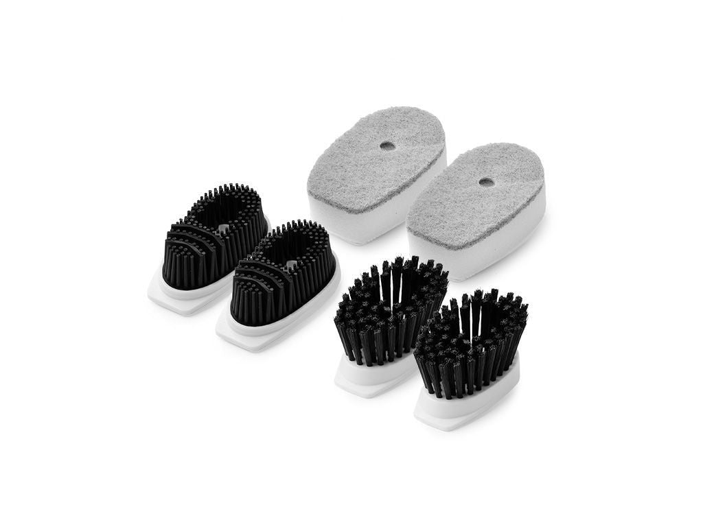 SMÍŠENÁ SADA HLAVIC NA MYCÍ KARTÁČ