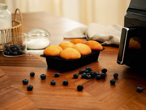 3DÍLNÁ SADA PŘÍSLUŠENSTVÍ K HORKOVZDUŠNÉ FRITÉZE - DVOJITÁ - 2