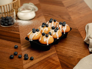 FORMA NA MUFFINY - VZDUCHOVÝ FRITEZER DVOJITÁ