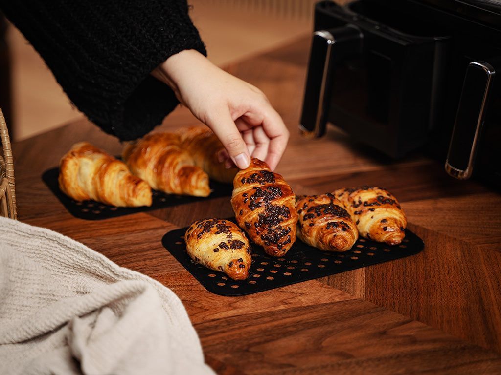 SPECIÁLNÍ DVOJITÁ HORKOVZDUŠNÁ FRITÉZA