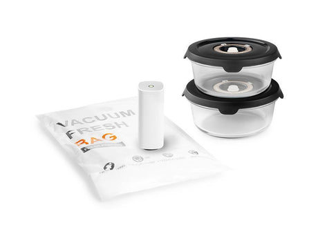 KULATÁ VAKUOVÁ SKLENICE - UNIVERZÁLNÍ SADA - 1