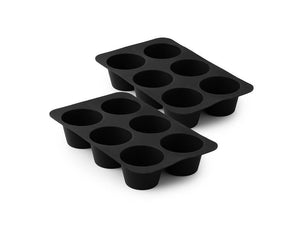 FORMA NA MUFFINY - VZDUCHOVÝ FRITEZER DVOJITÁ