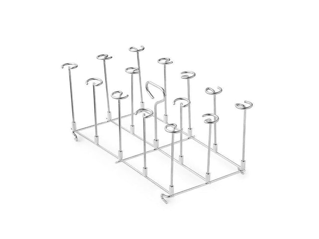 HORKOVZDUŠNÁ FRITÉZA STÁNEK S ŠPÍZY - DUAL - 1