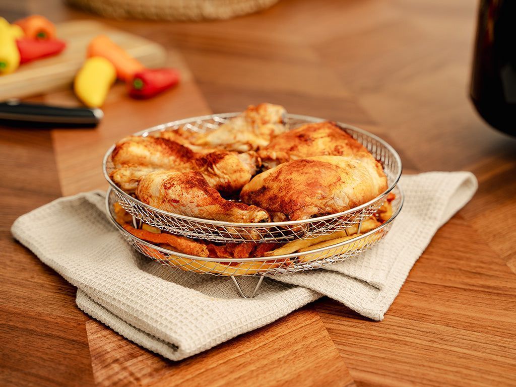 STOHOVATELNÉ STOJANY PRO AIRFRYER 4L - 6