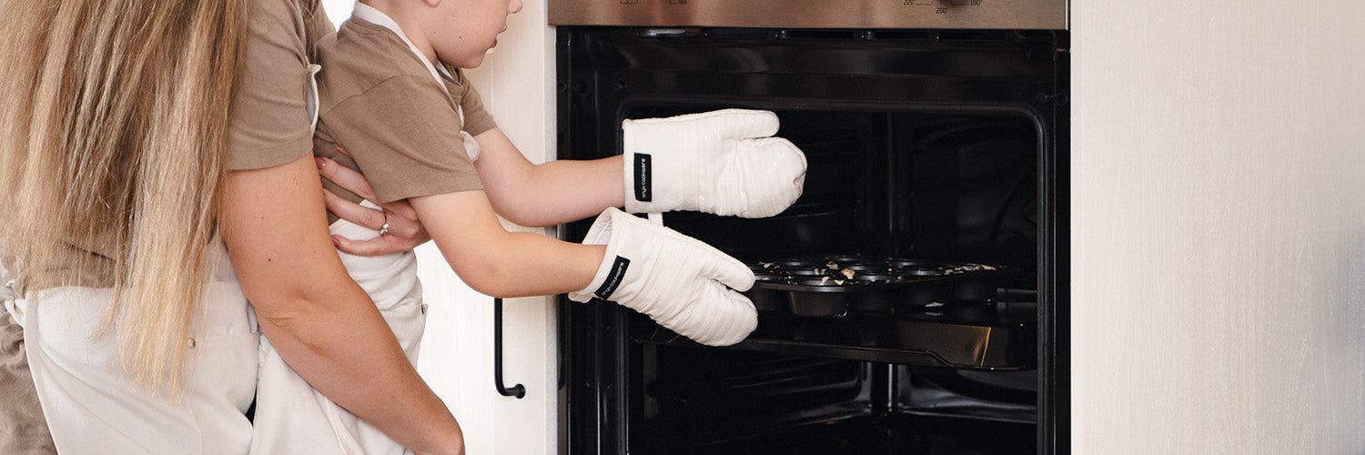 PEČICÍ RUKAVICE PRO DĚTI