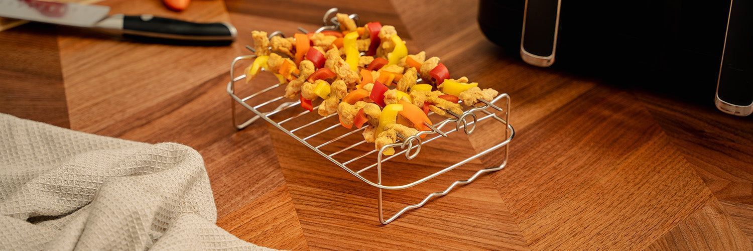 SPECIÁLNÍ DVOJITÁ HORKOVZDUŠNÁ FRITÉZA