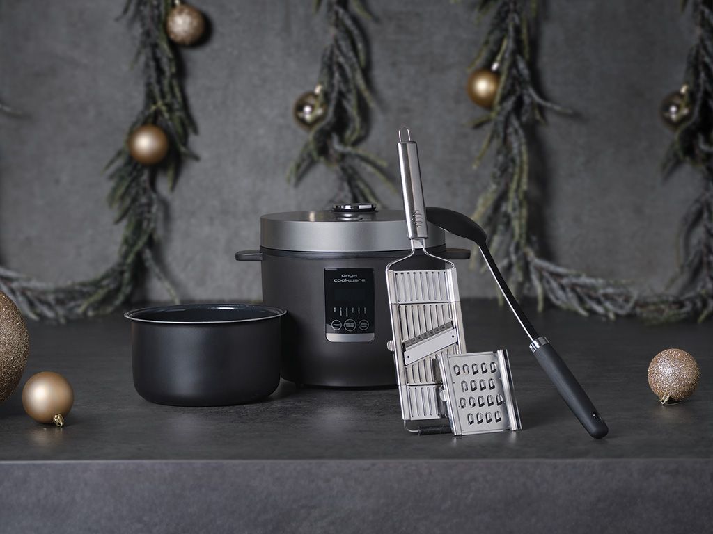 PRÉMIOVÁ SADA S RÝŽOVAREM - 1