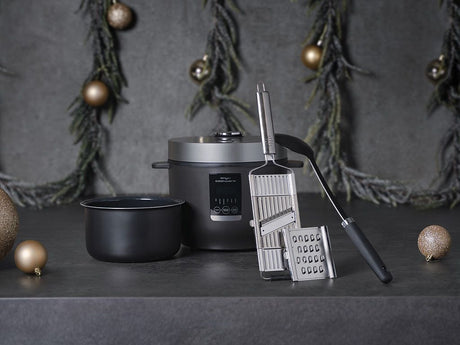 PRÉMIOVÁ SADA S RÝŽOVAREM - 1