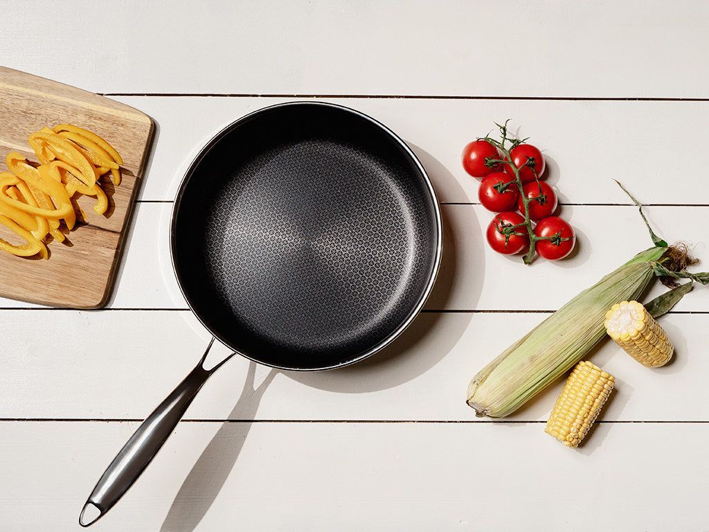 2-DÍLNÁ SADA WOK A PÁNEV NA RESTOVÁNÍ