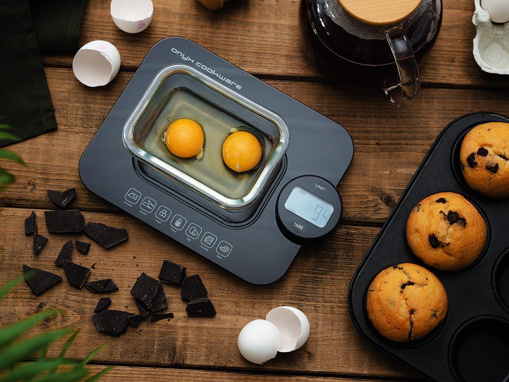 BATTERY-FREE KITCHEN SCALE - 5