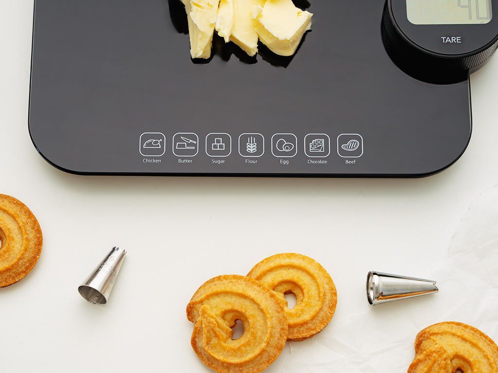 BATTERY-FREE KITCHEN SCALE - 8