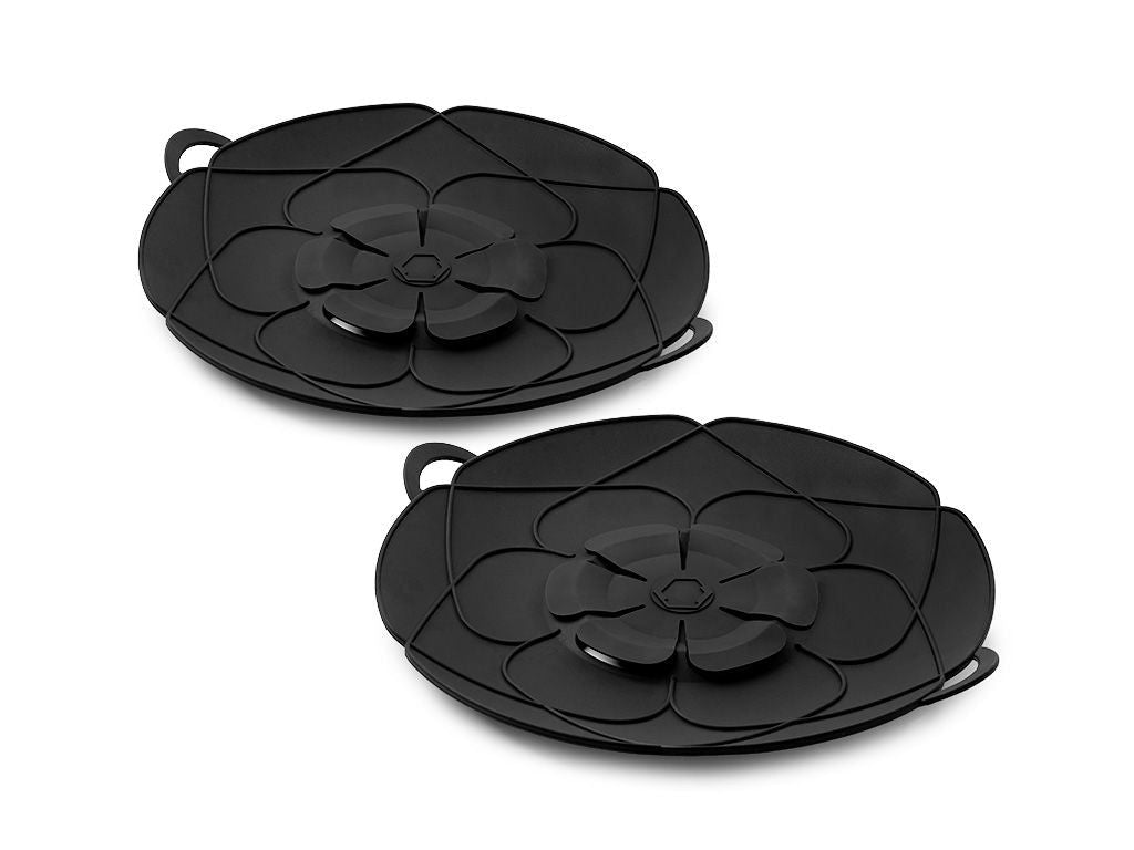 SILIKONOVÉ VÍKO PROTI PŘETEKÁNÍ - 2 KS - 1