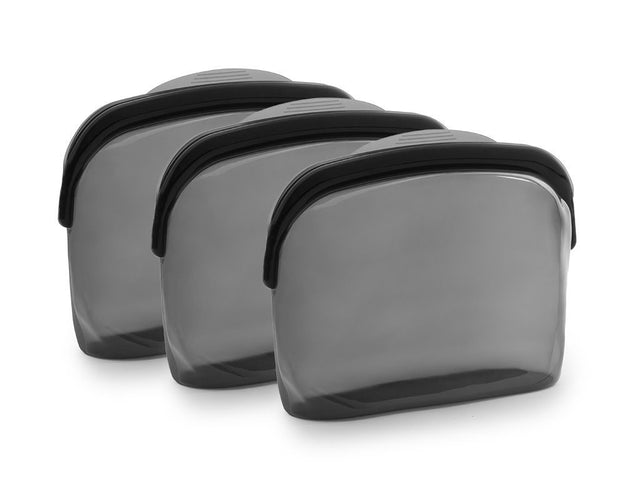 SILIKONOVÝ SÁČEK NA UCHOVÁVÁNÍ 3500ML – 3KS - 1