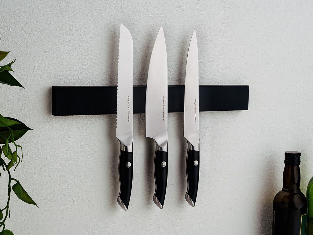 3-PCS CHEF-BREAD-SLICE KNIFE SET - 3