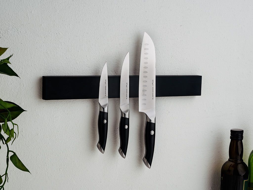 3-DÍLNÁ SADA NOŽŮ SANTOKU, UNIVERZÁLNÍ A LOUPOVACÍ - 3