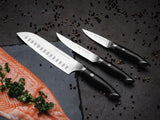 3-DÍLNÁ SADA NOŽŮ SANTOKU, UNIVERZÁLNÍ A LOUPOVACÍ