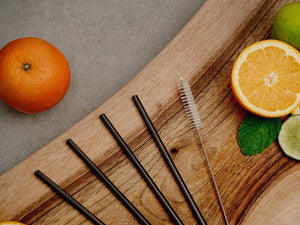 OPAKOVANĚ POUŽITELNÁ OCELOVÁ BRČKA - PARTY SADA - 2